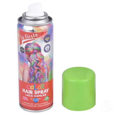 LA FIESTA Sprej u boji za kosu svijetlozelena 125ml