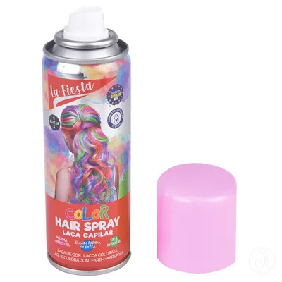 LA FIESTA Sprej u boji za kosu svijetloroze 125ml