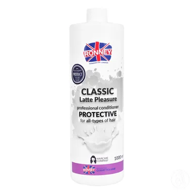 RONNEY Balzam za sve tipove kose Classic Latte Pleasure 1000ml