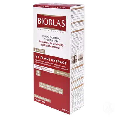 BIOBLAS Šampon za rast i sprječavanje opadanja kose fitosterol 360ml