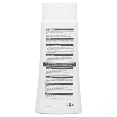 BIOBLAS Šampon za volumen kose kolagen i keratin 360ml