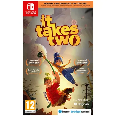 EA Igra za Nintendo Switch It Takes Two