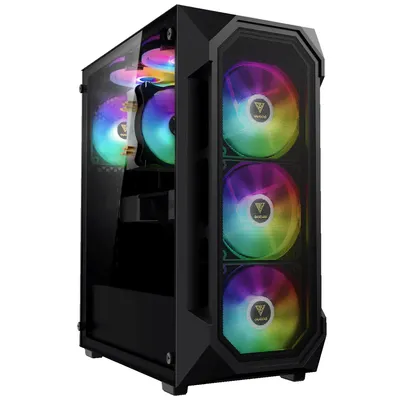 Zeus Računar, 32GB RAM, 1TB SSD, RTX5050, Ryzen 7 5700X, Crni