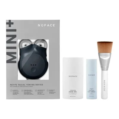 NuFACE® Mini+ Starter Kit - Midnight Black Uređaj za njegu lica