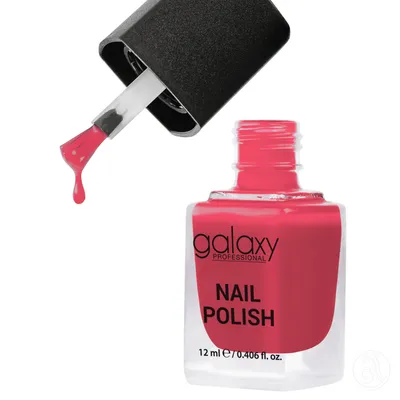 Galaxy Lak za nokte, 12 ml, 554 Burning Flamingo