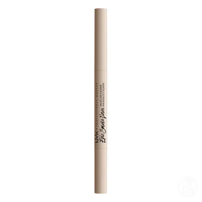 NYX Professional Makeup Ajlajner sa četkicom za blendovanje Epic Smoke Liner ESL ESL01, 0,17 g, White Smoke