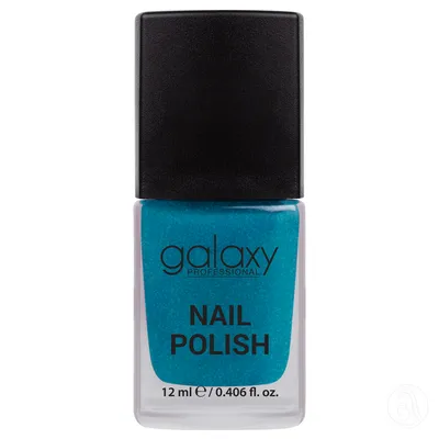 Galaxy Lak za nokte, 12 ml, 543 Paradise Cove