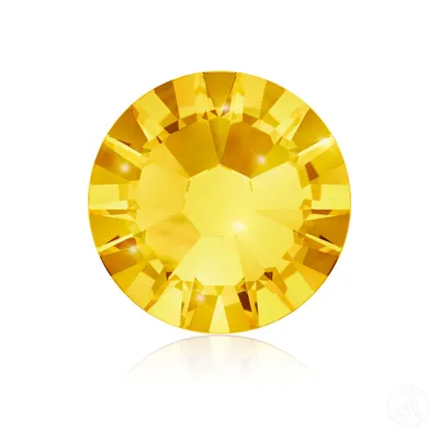 Swarovski Set Kristala za nokte 2058 Xilion Rose Enhanced SS5 Light Topaz, 40 kom