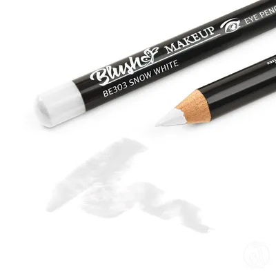 Blush Makeup Olovka za oči BE303, 1.14 g, Snow White