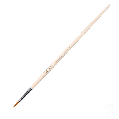 Nail tools Četkica za nokte, Sintetička dlaka, Veličina 4, Roza