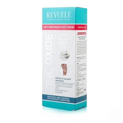 Revuele Anti-perspirant krema za stopala Feet Care, 80ml