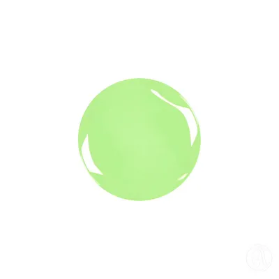 Galaxy Hybridni trajni lak, 7 ml, 346 Flirty Green