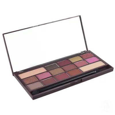 Revolution Paleta sjenki za oči Chocolate Rose Gold