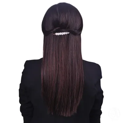 Beauty Design Ukrasna šnala za kosu HCLIP-5, 8.5cm