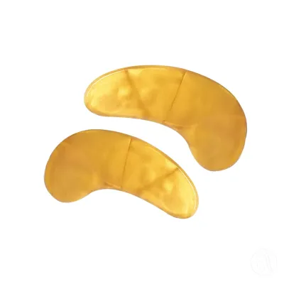 Beauty Formulas Hidrogel jastučići za obnavljanje regije ispod očiju, Gold Kolagen, 6 Komada