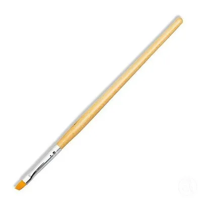 Nail tools Četkica za gel tehniku nadogradnje ASNART41B sintetička dlaka, veličina 4