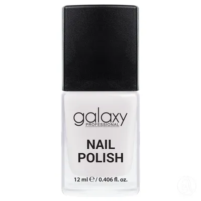 Galaxy Lak za nokte, 12 ml, 551 Solar White