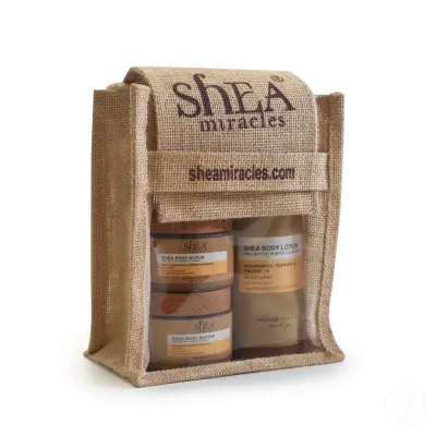 Shea Miracles Set za hidrataciju i regeneraciju kože, Šea puter