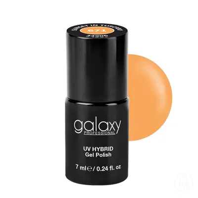 Galaxy Hybridni trajni lak, 7 ml, 671 Sunset in Tuscany