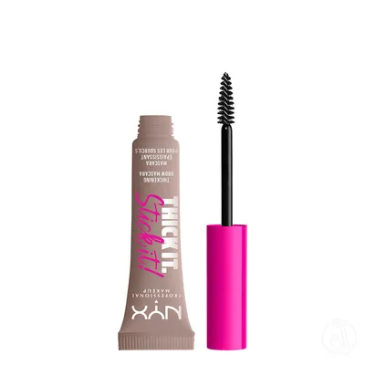 NYX Professional Makeup Gel maskara za obrve Thick It Stick It TISI TISI02, 7 ml, Cool Blonde