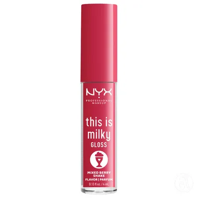 NYX Professional Makeup Sjaj za usne This is Milky TIMG09, 4 ml, Mixed Berry Shake