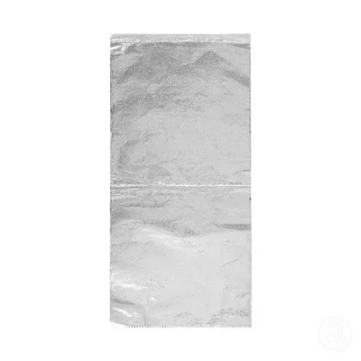 Alu folija za pramenove, Srebrna boja