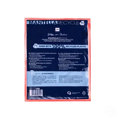 Labor Pro Set ogrtača za farbanje, Jednokratni, Crveni, 30 Komada