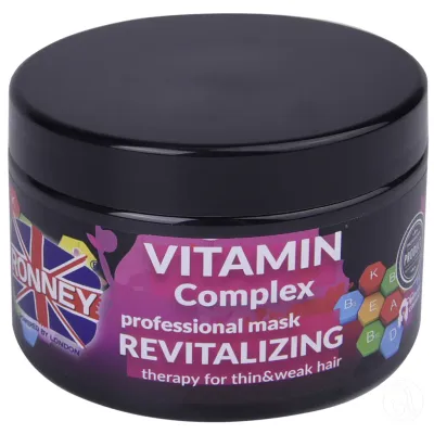 Maska za revitalizaciju tanke kose RONNEY Vitamin Complex 300ml