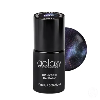Galaxy Hybridni trajni lak, 7 ml, 656 Dark Side of the Rainbow