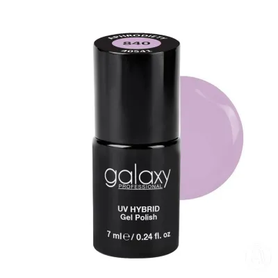 Galaxy Hybridni trajni lak, 7 ml, 840 Aphrodiety