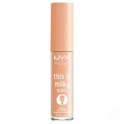 NYX Professional Makeup Sjaj za usne This is Milky TIMG17, 4 ml, Milk N Hunny