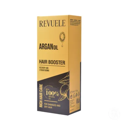 Revuele Tretman za jačanje oštećene i suve kose Hair Booster, Arganovo ulje