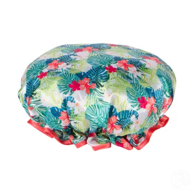 Cala Set kapa za tuširanje i turban, Tropical