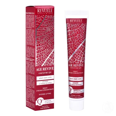 Revuele Noćna krema sa koenzimom Q10 Age Revive, 50ml
