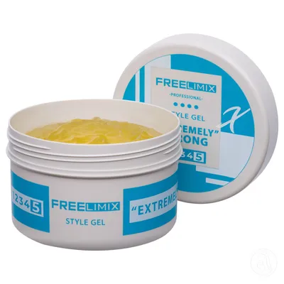 Freelimix Gel za kosu Extremely Strong, 500ml