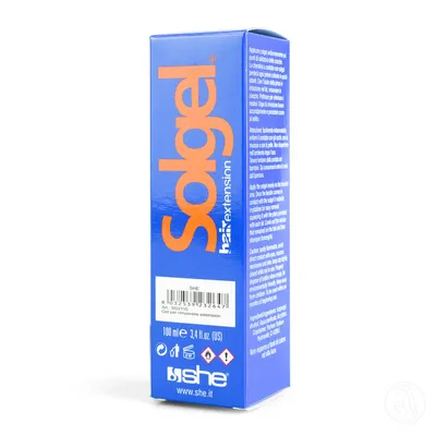 She Gel za skidanje nadogradnje Solgel 100ml