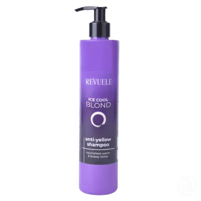 Revuele Šampon za kosu, Ljubičasti, Ice Cool Blond, 335 ml