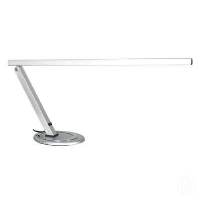 Stona lampa TAL7, 20W, Srebrne boje