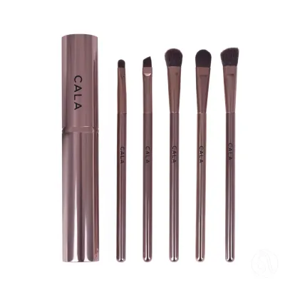 Cala Set četkica za šminkanje Eye Need It, Rose Gold