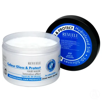 Revuele Maska za laminiranje kose Color Gloss&Protect