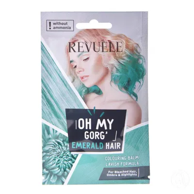 Revuele Polutrajna boja za kosu Oh My Gorg, Emerald