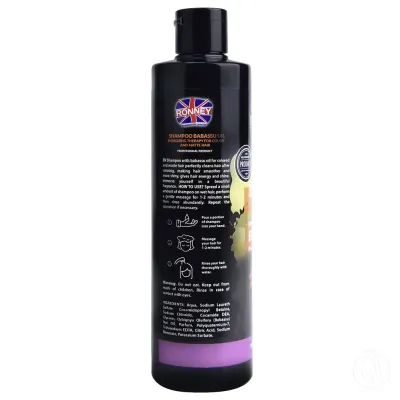 Ronney Šampon za farbanu i matiranu kosu Babassu Oil, 300ml