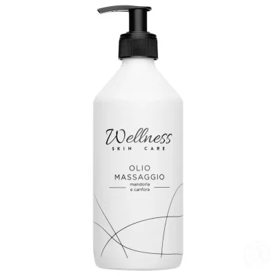 Wellness Ulje za masažu Badem, 500 ml