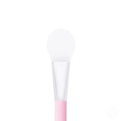 Spa Natural Četkica sa zaobljenim vrhom za nanošenje maske, Silikonska, Roze