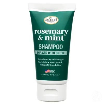 Diffel Šampon za kosu, Ruzmarin i menta, 73,9 ml