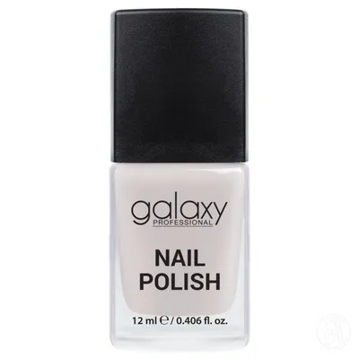 Galaxy Lak za nokte, 12 ml, 601 Baby's Breath