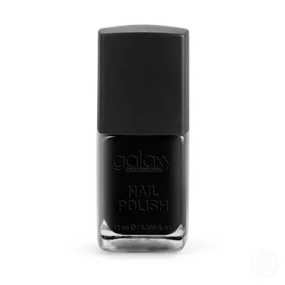 Galaxy Lak za nokte, 12 ml, 592 Black Market