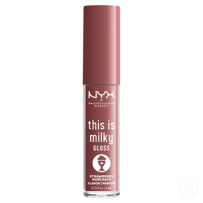 NYX Professional Makeup Sjaj za usne This is Milky TIMG10, 4 ml, Strawberry Horchata