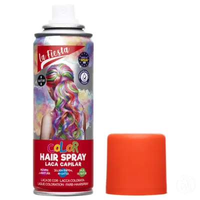 La Fiesta Sprej u boji za kosu, 125ml, Narandžasta