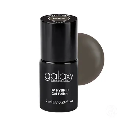 Galaxy Hybridni trajni lak, 7 ml, 685 50th Shade